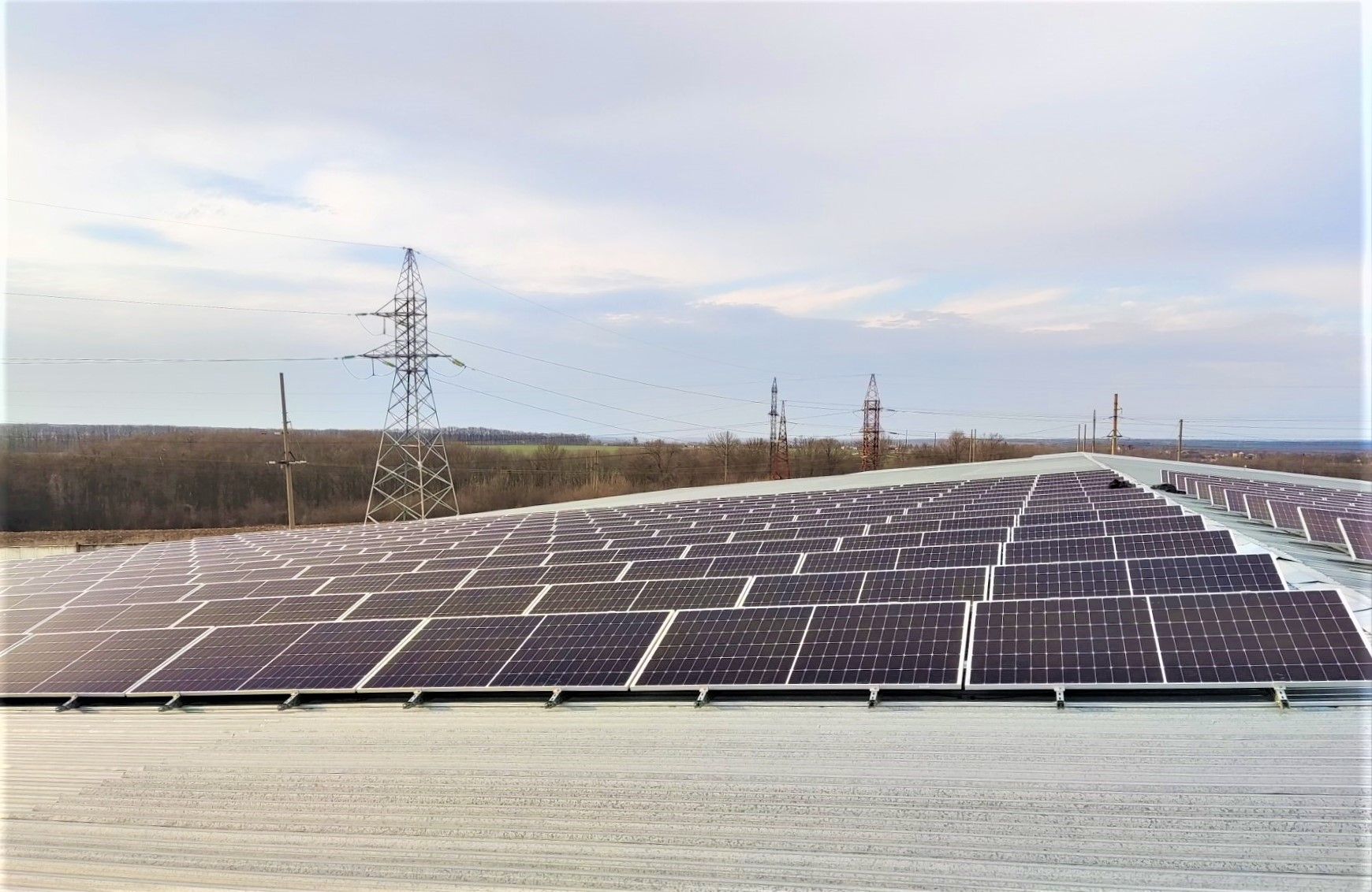 Сонячні панелі