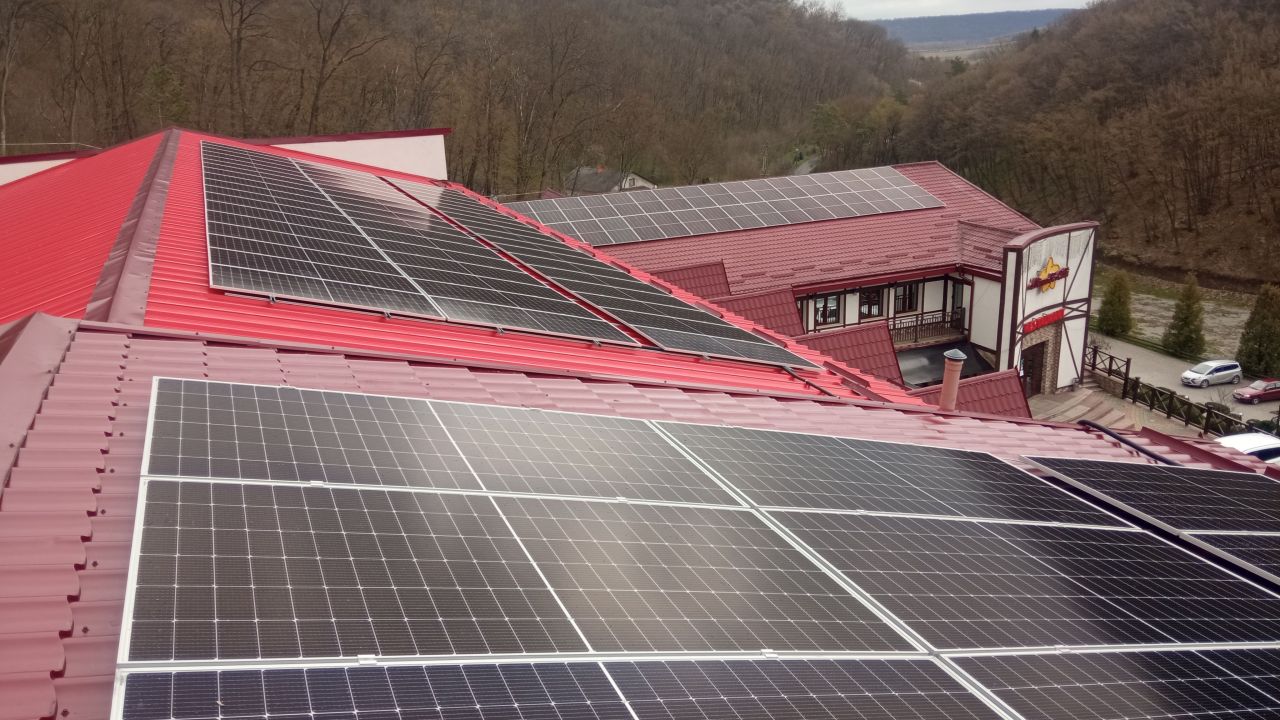 Сонячні панелі