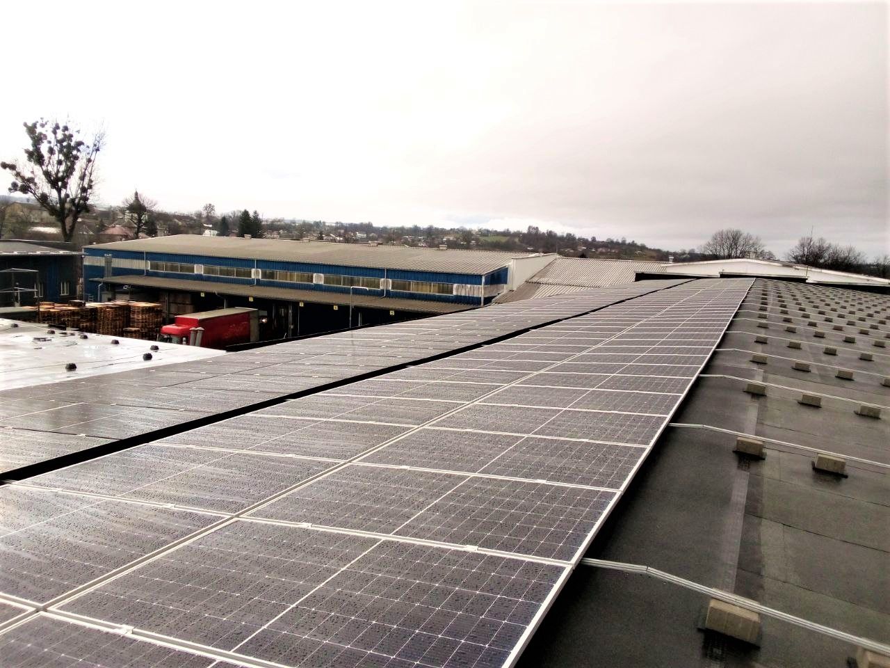 Сонячні панелі