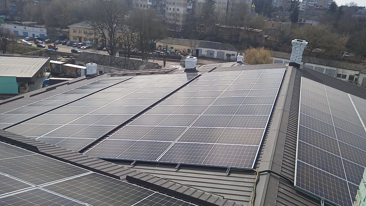 Сонячні панелі