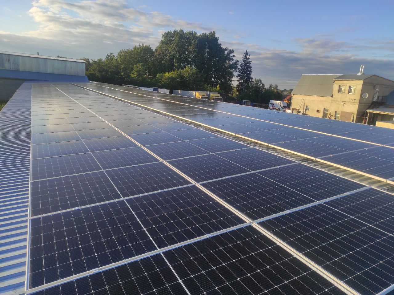 Сонячні панелі