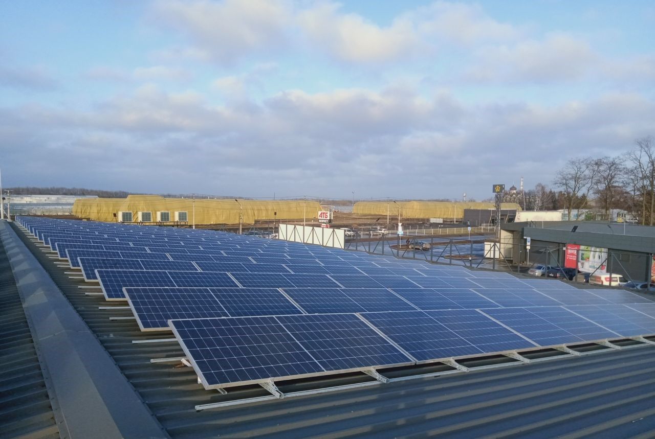 Сонячні панелі