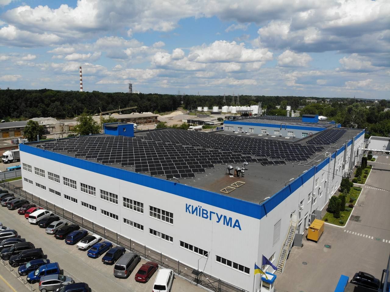 Сонячні панелі