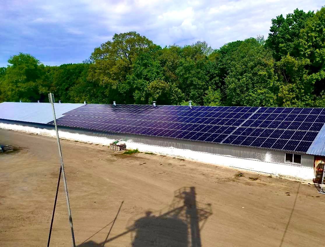 Сонячні панелі