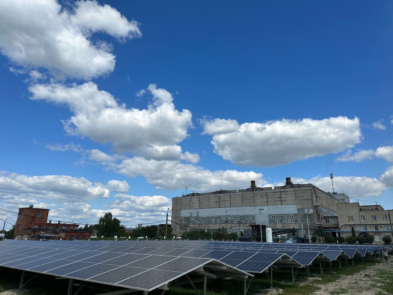 Сонячні панелі