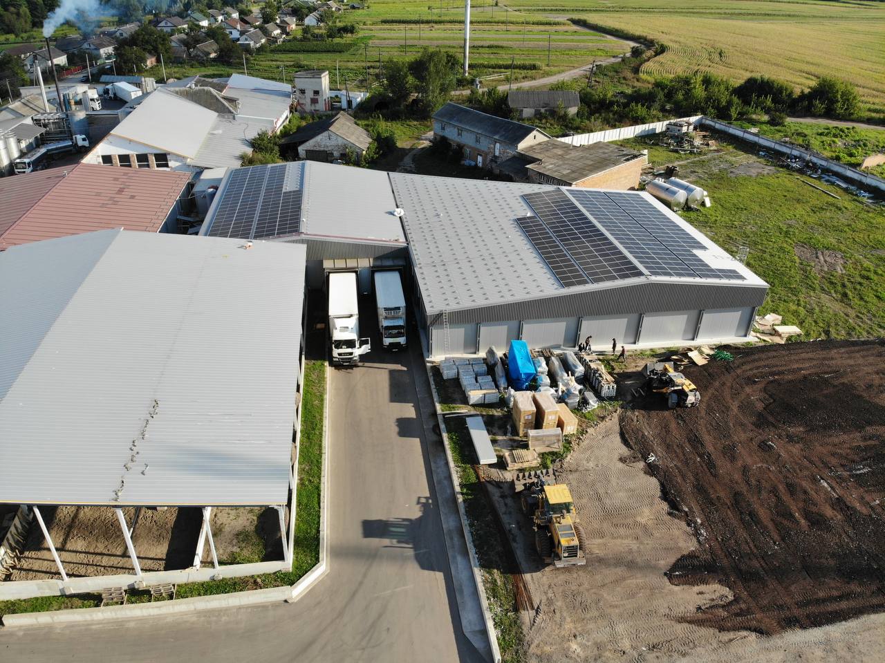 Сонячні панелі