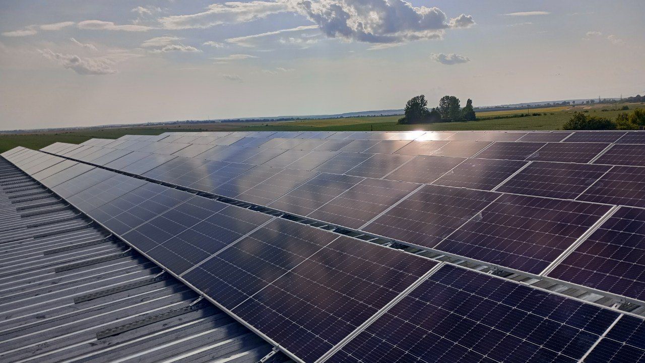 Сонячні панелі