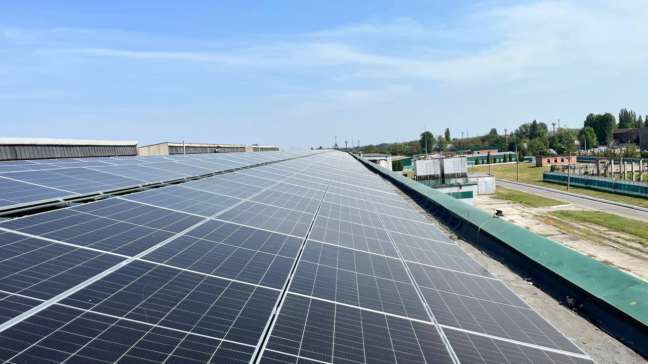 Сонячні панелі