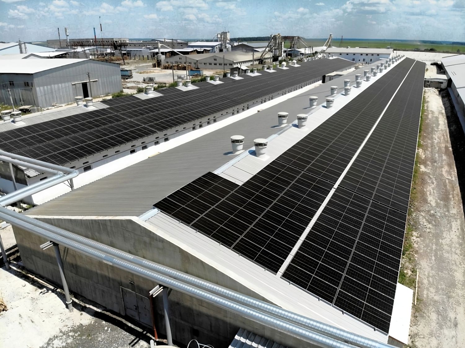 Сонячні панелі