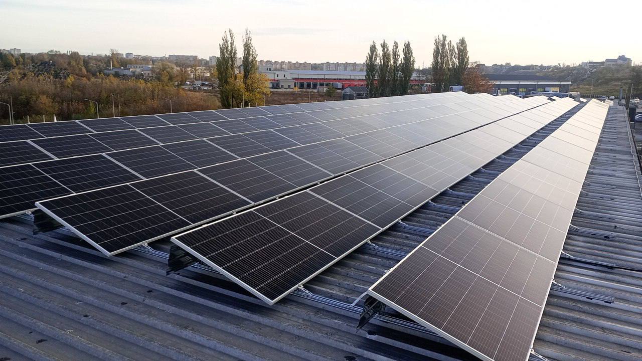 Сонячні панелі