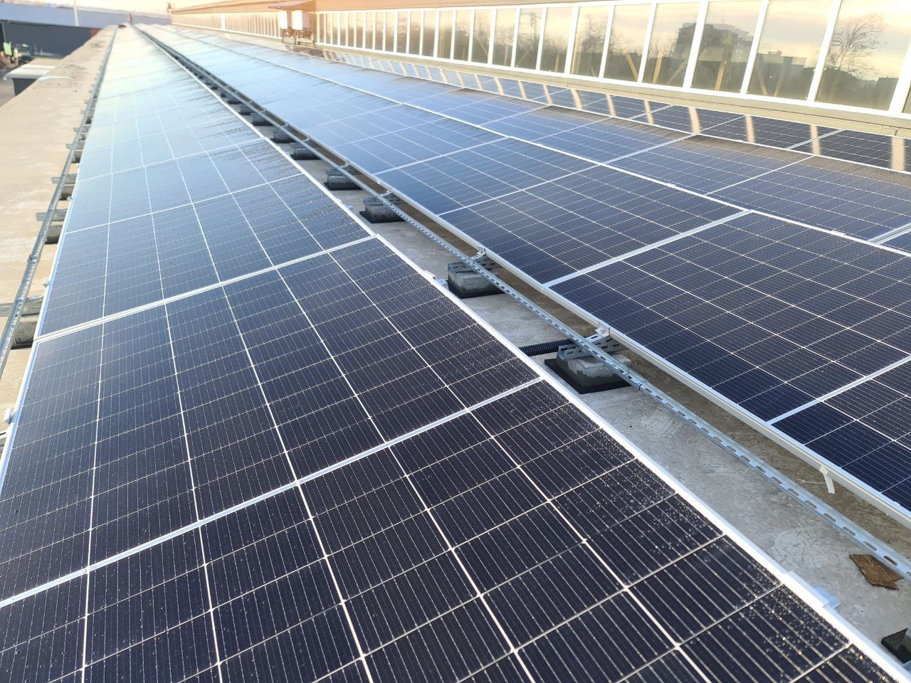 Сонячні панелі