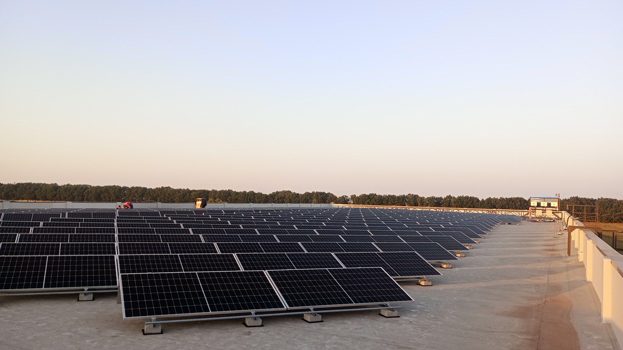 Сонячні панелі