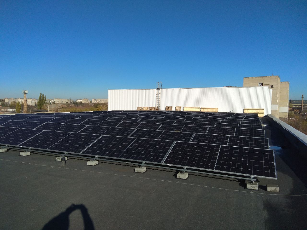 Сонячні панелі