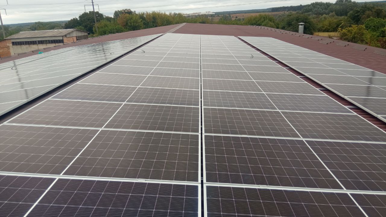 Сонячні панелі